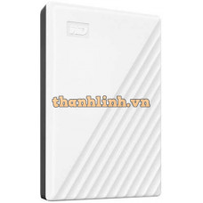 Ổ cứng MY PASSPORT 2TB White WDBYVG0020BWT-WESN